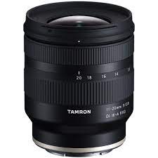Tamron 11-20mm F2.8 Di III-A RXD Lens